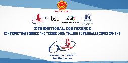Invitation letter to submit paper at the “International Conference on Construction Science and Technology toward Sustainable Development – Celebrating 60 years of IBST”